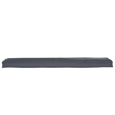VidaXL Palet kussen antraciet 180 x 40 x 8 cm oxford stof VidaXL Palet kussen antraciet 180 x 40 x 8 cm oxford stof