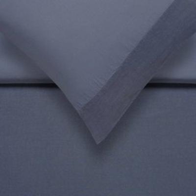 Vandyck Vandyck Dekbedovertrek Pure 07 Yd W.Band faded denim 140x220