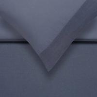 Vandyck Vandyck Dekbedovertrek Pure 07 Yd W.Band faded denim 140x220 - thumbnail