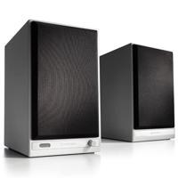 Audioengine HD6 Draadloze Luidsprekers met Bluetooth - 150W actieve boekenplankluidsprekers voor desktopmonitor en muzieksysteem voor thuis met aptX-HD Bluetooth (Wit, Paar) - thumbnail