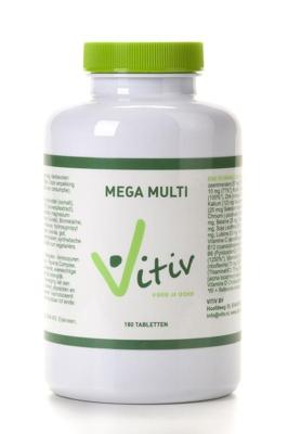 Vitiv Mega Multi Tabletten