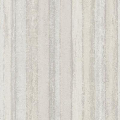 Galerie Utopia Behang met lichte zilverkleurige banen - G67798