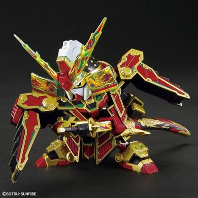 Gundam SD Gundam World Heroes Model Kit - Musha Gundam the 78th Gundam SD Gundam World Heroes Model Kit - Musha Gundam the 78th