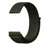 Sport Loop nylon bandje - Leger groen - Garmin Vivoactive 6 / Vivoactive 5 / Vivoactive 3 - thumbnail
