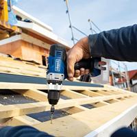 Scheppach accu boor-schroevendraaier CDD45-20PROS exclusief accu en lader 0-450 0-1600 rpm - thumbnail