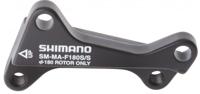 Shimano SM-MA-F180S/S Adapter for Front 180mm Rotor - thumbnail