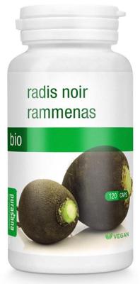 Purasana Rammenas vegan bio 120 Vegetarische capsules Purasana Rammenas vegan bio 120 Vegetarische capsules