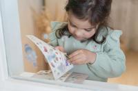 Little Dutch raamstickers rosa & friends - thumbnail