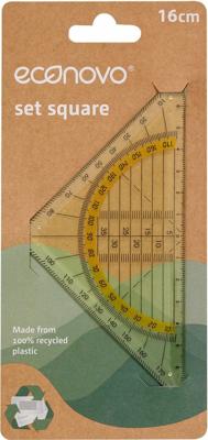 Econovo Geodriehoek - 16cm