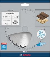 Bosch Accessoires Cirkelzaagblad ACCU Standard for Wood 150x10x1.6/1.0x24T - 2608837673 - thumbnail