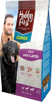 HobbyFirst Canex Adult met lam hondenvoer 12 kg