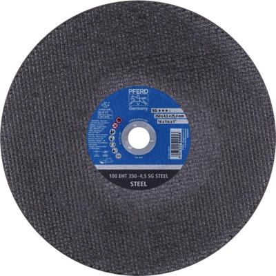 PFERD TOOLS 100 EHT 350-4,5 SG STEEL/25,4 61329525 Doorslijpschijf recht 350 mm 10 stuk(s) Gietijzer, Staal