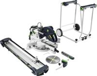 Festool KS 120 REB-Set-UG Afkortzaag KAPEX 260mm 1600W - 575313 - thumbnail