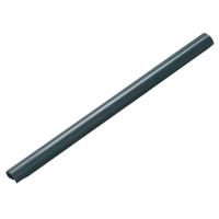 VidaXL 100 st schuttingstrookklemmen pvc groen - thumbnail