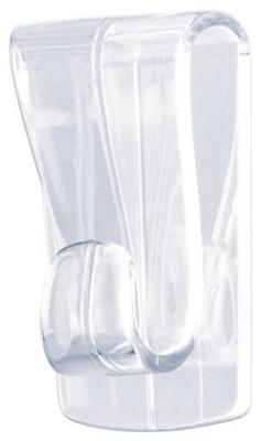 tesa POWERSTRIPS® Zelfklevende haak Large Transparant Inhoud: 2 stuk(s) tesa POWERSTRIPS® Zelfklevende haak Large Transparant Inhoud: 2 stuk(s)