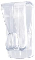 tesa POWERSTRIPS® Zelfklevende haak Large Transparant Inhoud: 2 stuk(s) - thumbnail