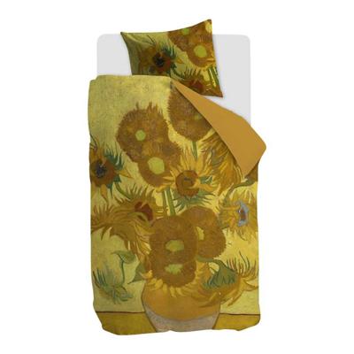 Beddinghouse Beddinghouse x Van Gogh dekbedovertrek Tournesol geel 140x200/220
