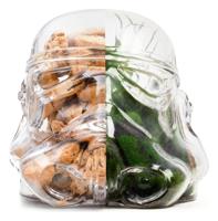 Original Stormtrooper Storage Glass / Terrarium Trooper - thumbnail