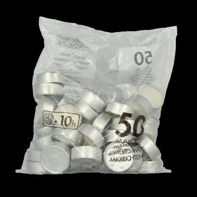 Maxi licht neutraal 10uur zak 50 Stuks Maxi licht neutraal 10uur zak 50 Stuks