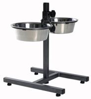 TRIXIE VOERSTANDAARD 1,8 L 20 CM - thumbnail