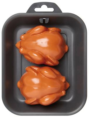 Ecoiffier 100% chef dienblad met vlees of vis Ecoiffier 100% chef dienblad met vlees of vis