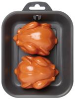 Ecoiffier 100% chef dienblad met vlees of vis - thumbnail