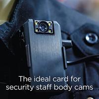 Integral Micro SD geheugenkaart V30 64GB Security - 9500500 - thumbnail