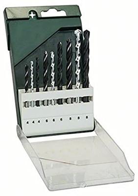 Bosch Accessoires 9-delige boorset: metaal HSS-R/steen/hout - 2609255483 - thumbnail