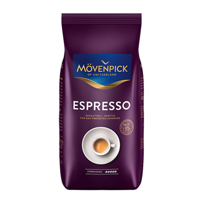Mövenpick Espresso - koffiebonen - 4 x 1 kilo