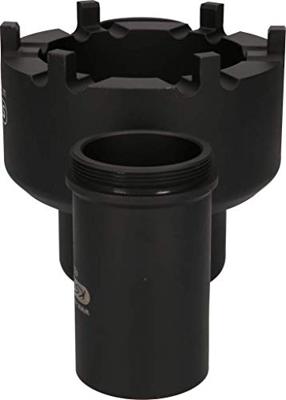 KS Tools 460.5425 Set steekmoeren met 2 geleidebuizen voor Mercedes, Ø 113 mm, 3-delig KS Tools 460.5425 Set steekmoeren met 2 geleidebuizen voor Mercedes, Ø 113 mm, 3-delig
