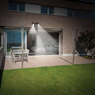 GP GPSWRF2.1SFG170 GPSWRF2.1SFG170 LED-buitenschijnwerper met bewegingsmelder Neutraalwit