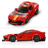 LEGO Speed Champions - Ferrari 812 Competizione Constructiespeelgoed - thumbnail