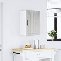 Keukenwandkast Lucca bewerkt hout grijs sonoma eikenkleur - thumbnail