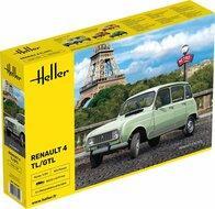 Heller 1/24 Renault 4L GTL - thumbnail