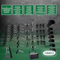 Raaco Set van 53 verschillende clips - 110532 - 110532 - thumbnail