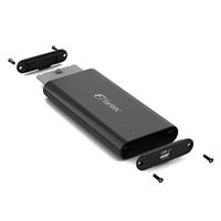 Fantec NVMe31 zwart SSD-behuizing USB 3.1 - thumbnail