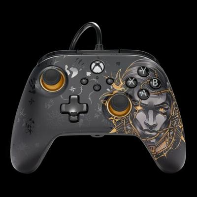 Power A Advantage Fortnite Midas Controller Xbox Series X, Xbox Series S Zwart, Goud, Zilver