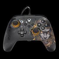 Power A Advantage Fortnite Midas Controller Xbox Series X, Xbox Series S Zwart, Goud, Zilver - thumbnail