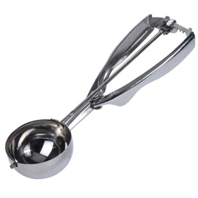 Excellent Houseware IJsboltang Oliebollenlepel RVS 5,5 cm