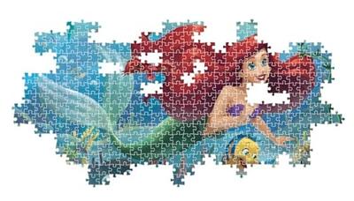 Clementoni panorama puzzel disney prinses, 1000st.