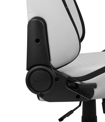 Aerocool CROWNMOONSW gamestoel Universele gamestoel Gecapitonneerde zitting Wit Aerocool CROWNMOONSW gamestoel Universele gamestoel Gecapitonneerde zitting Wit