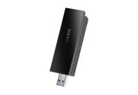 Netgear nighthawk ax1800 wifi 6 usb 3.0 adapter wlan adapter (zwart) - thumbnail