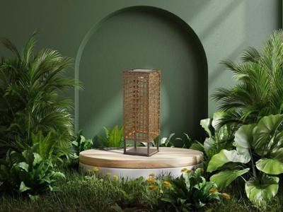 Searchlight Grote tafellampHanoi Ø 17cm - 61180-470