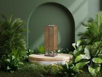 Searchlight Grote tafellampHanoi Ø 17cm - 61180-470 - thumbnail