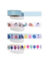 HEMA Washitape feestbeesten - 4 stuks - thumbnail