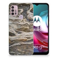 Motorola Moto G30 | G10 | TPU | Siliconen hoesje | Steen - thumbnail