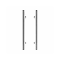 Deurgrepen per paar T-vorm 800x80x30 HoH 600 rvs - thumbnail