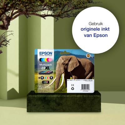 Epson Inktcartridge 24 Origineel Geel C 13 T 24244012 Epson Inktcartridge 24 Origineel Geel C 13 T 24244012
