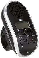Security Plus BR 23 Fietsradio Zwart - thumbnail