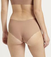 Dames Zero short Invisible - microfiber 2.0 - Onzichtbare naadloze boxershort - Katoenen kruisje - thumbnail